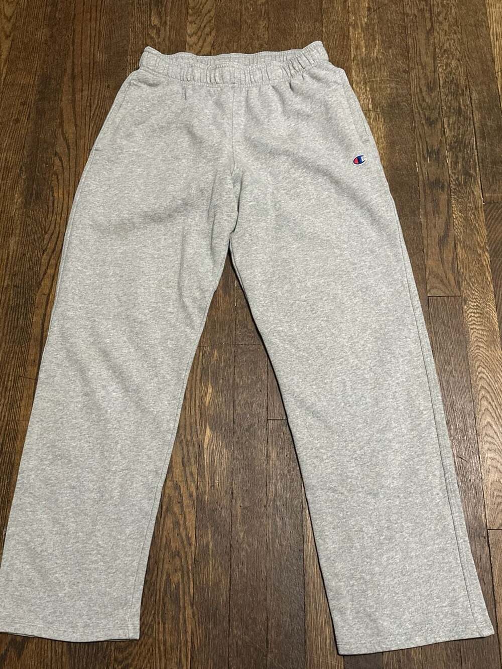 Champion Authentic Athleticwear Gray Sweatpants Lounge wear Comfy Cozy Size M